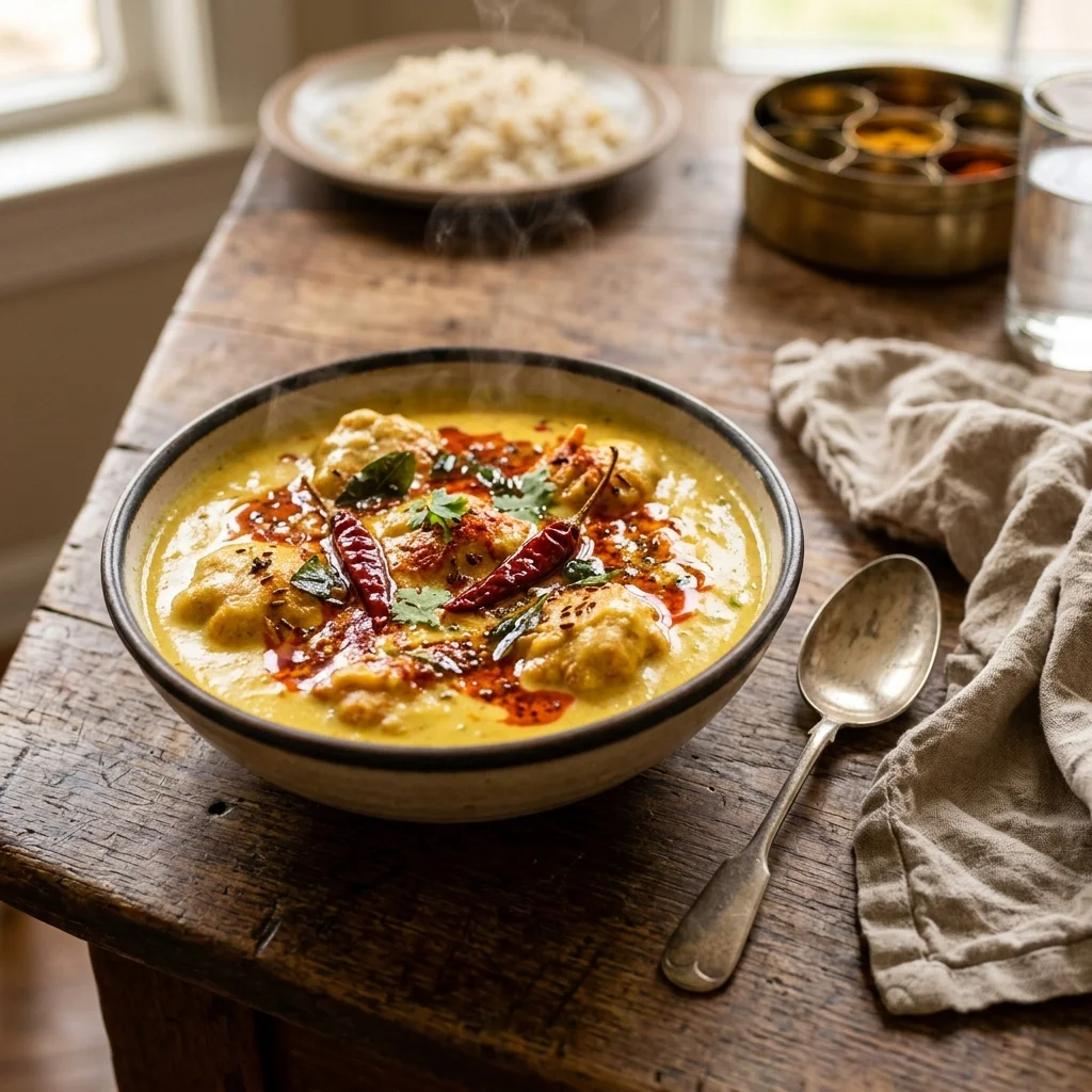Kadhi Pakora - nutrition facts and calorie information