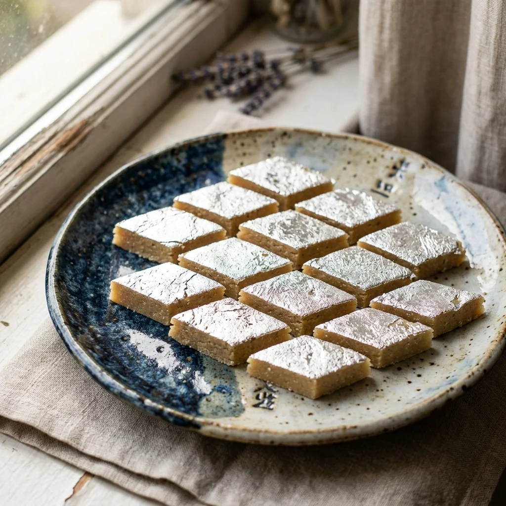 Kaju Katli - nutrition facts and calorie information