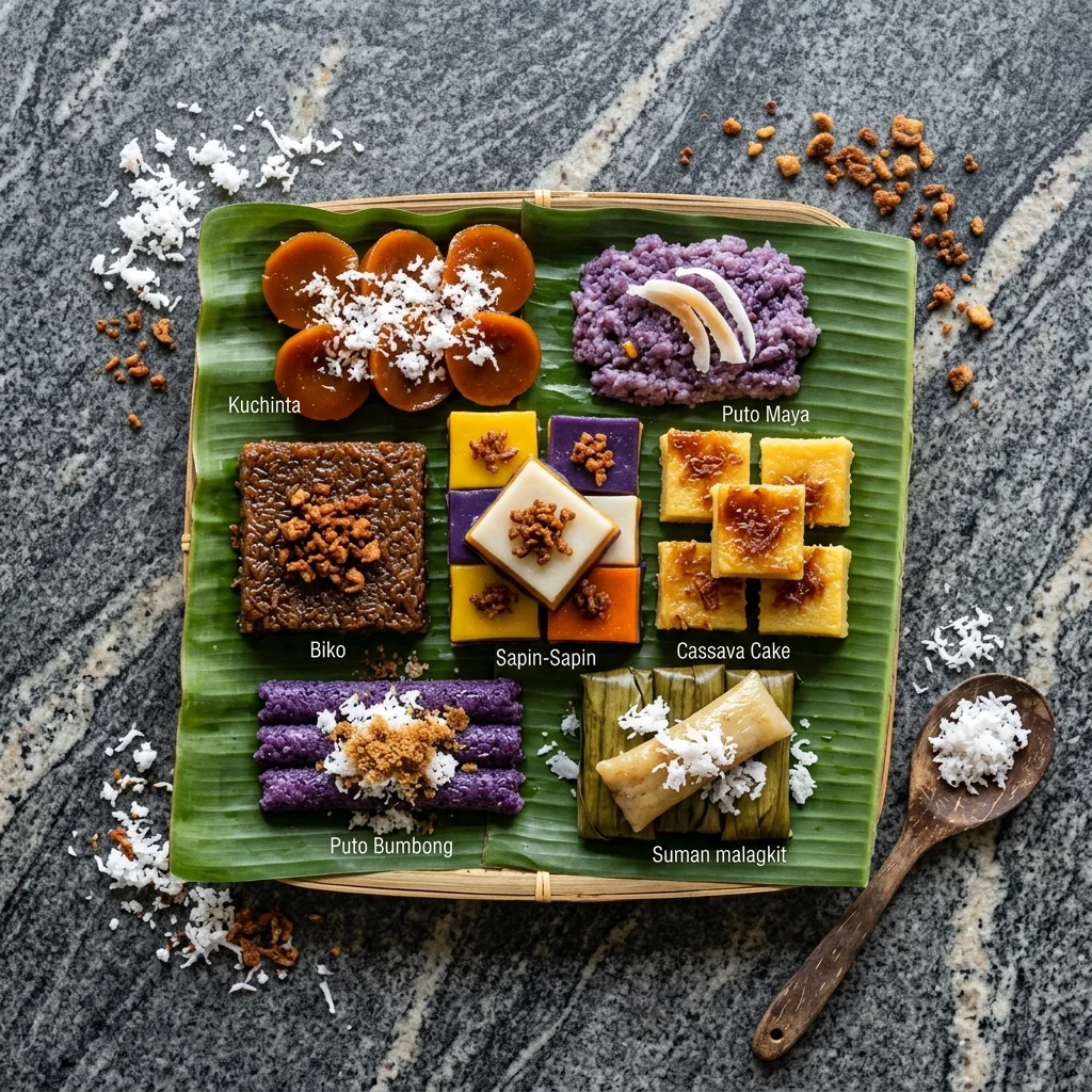 Kakanin - nutrition facts and calorie information