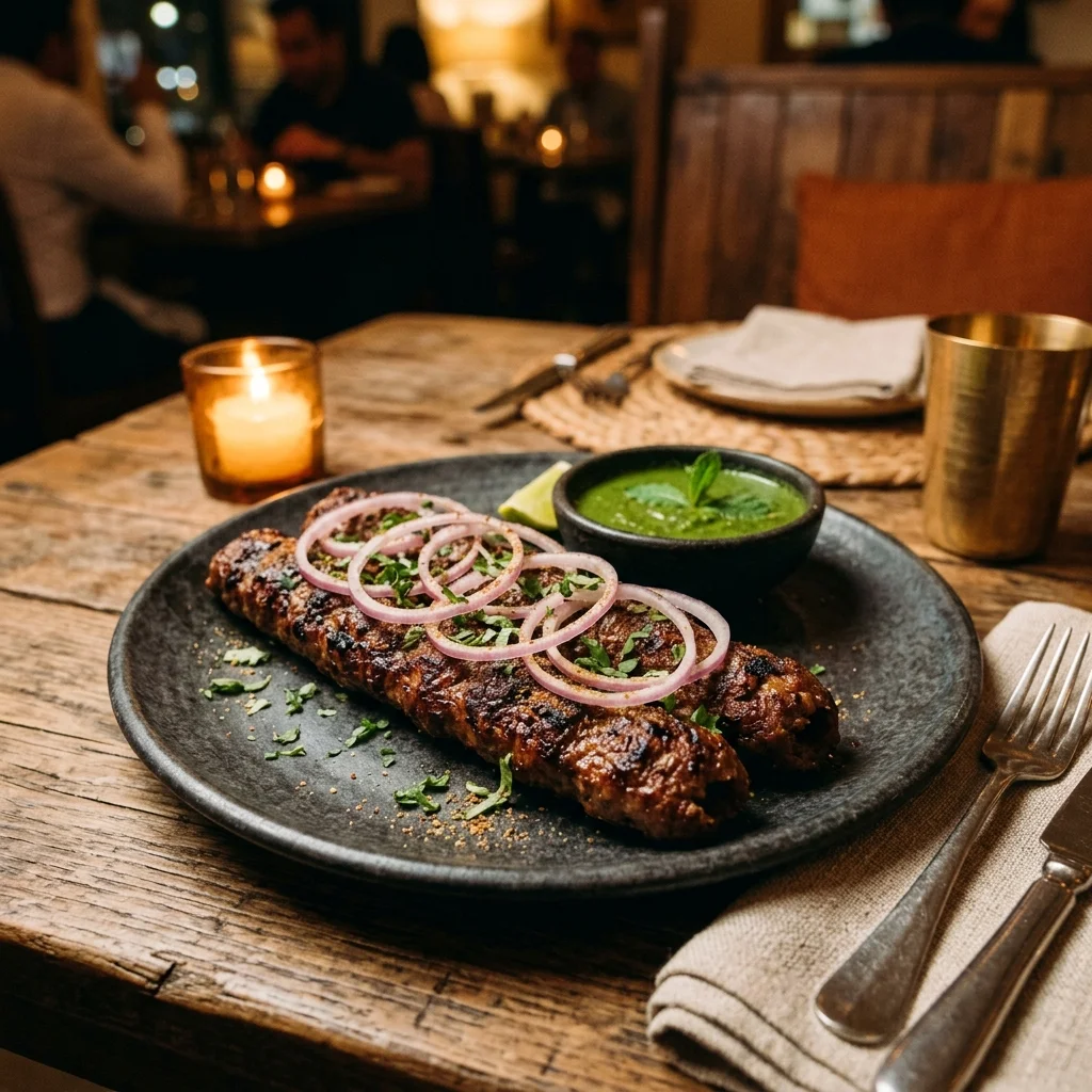 Kakori Kebab - nutrition facts and calorie information