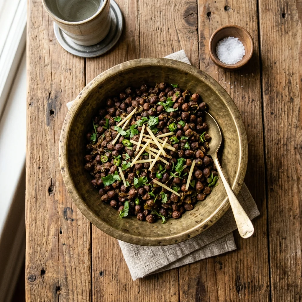 Kala Chana - nutrition facts and calorie information