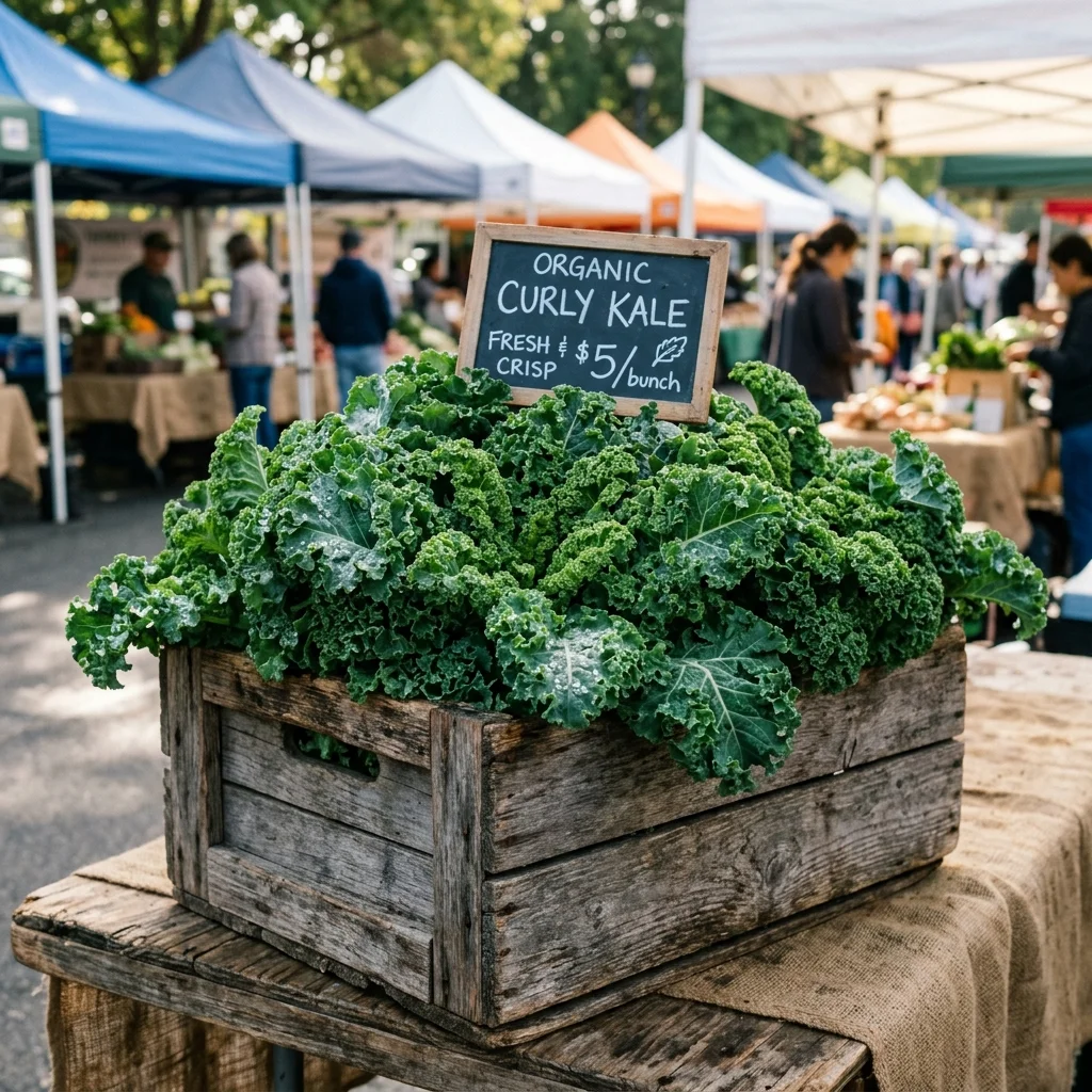 Kale - nutrition facts and calorie information