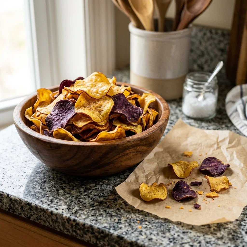 Kamote Chips - nutrition facts and calorie information