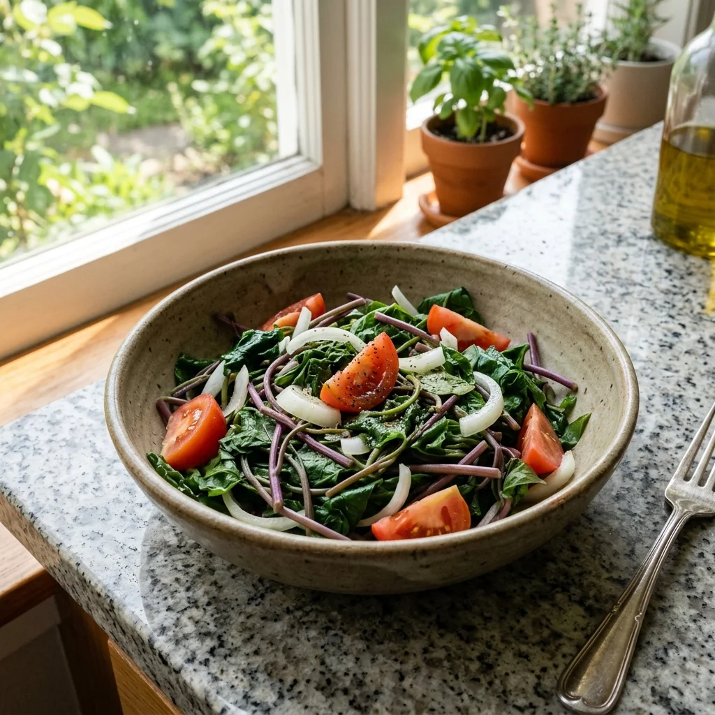 Kamote Tops - nutrition facts and calorie information