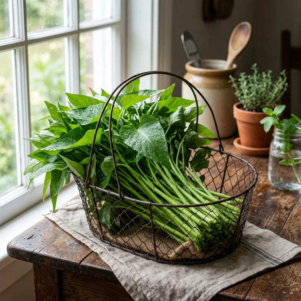 Kangkong - nutrition facts and calorie information