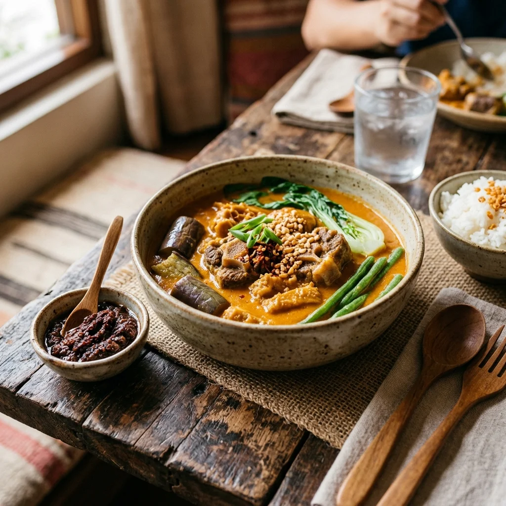 Kare Kare - nutrition facts and calorie information
