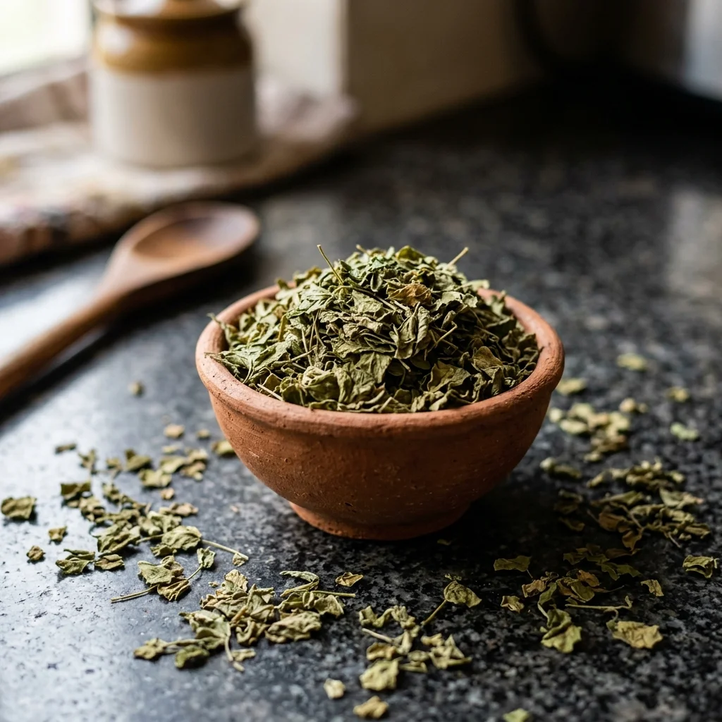 Kasoori Methi - nutrition facts and calorie information