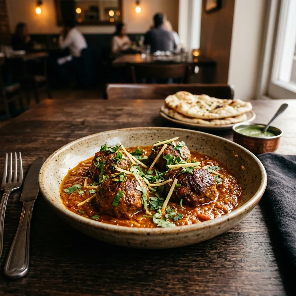 Keema Kofta - nutrition facts and calorie information