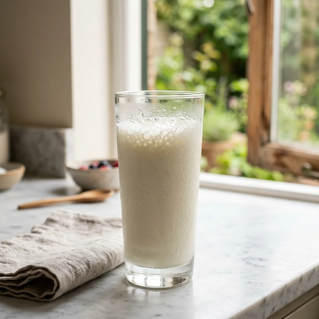 Kefir - nutrition facts and calorie information