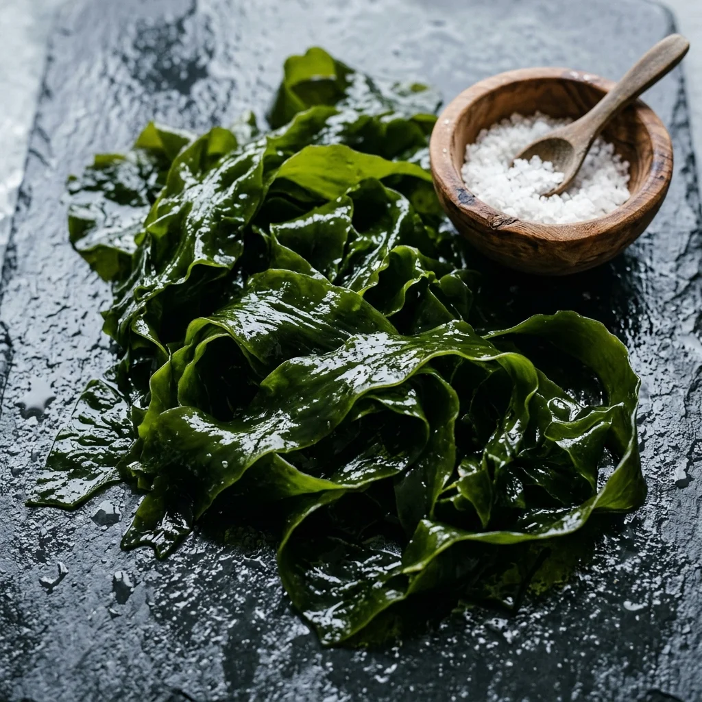 Kelp - nutrition facts and calorie information