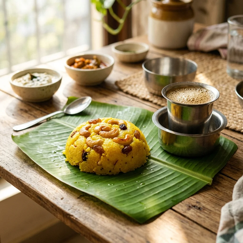 Kesari Bath - nutrition facts and calorie information