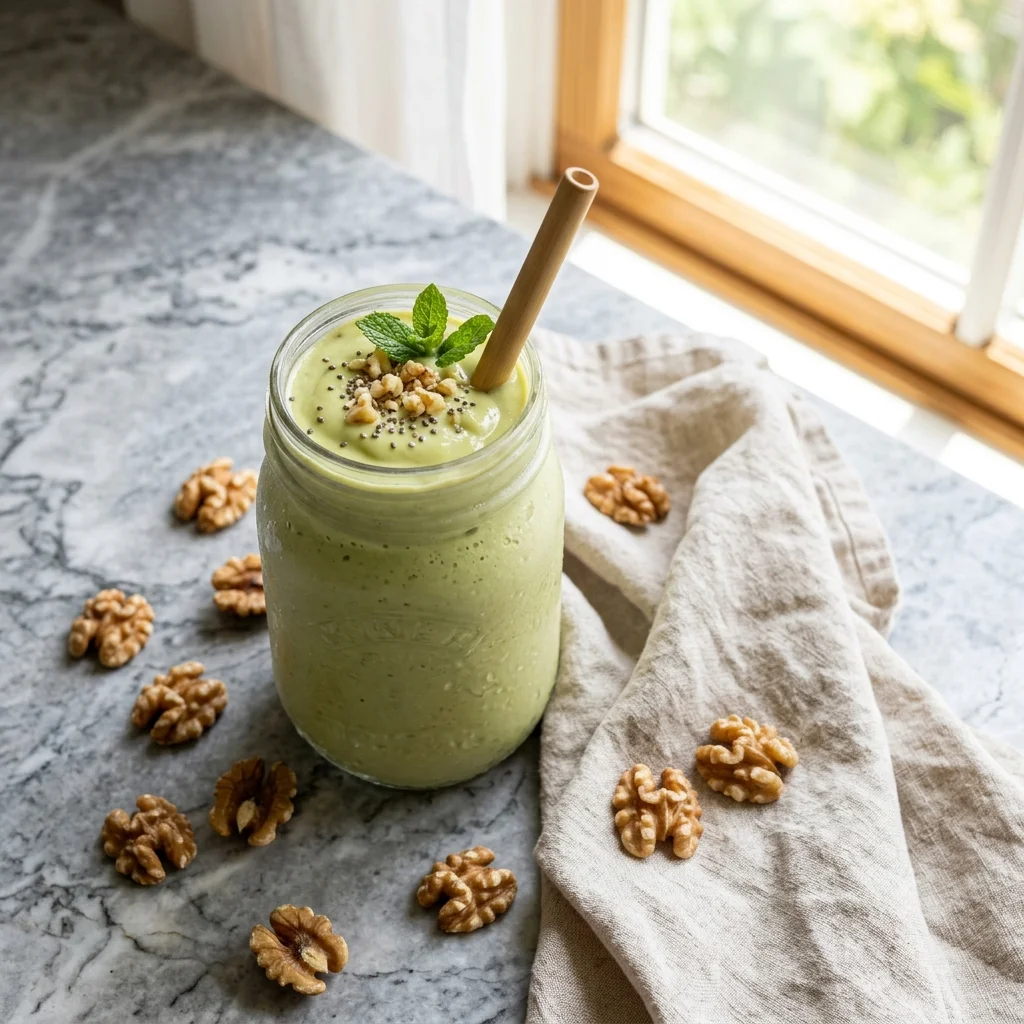 Keto Smoothie - nutrition facts and calorie information