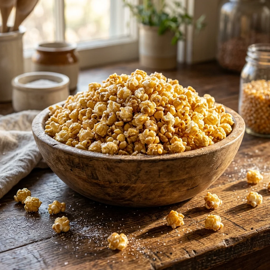 Kettle Corn - nutrition facts and calorie information