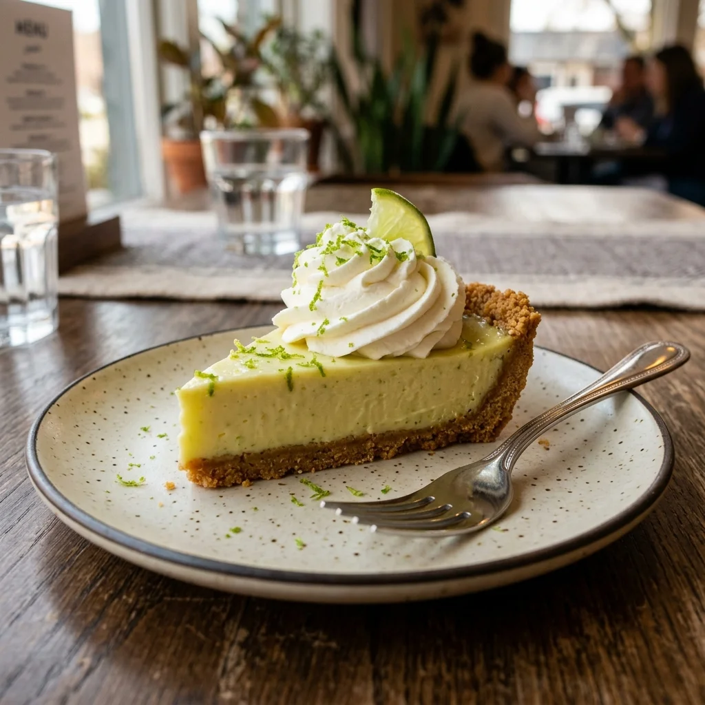 Key Lime Pie - nutrition facts and calorie information