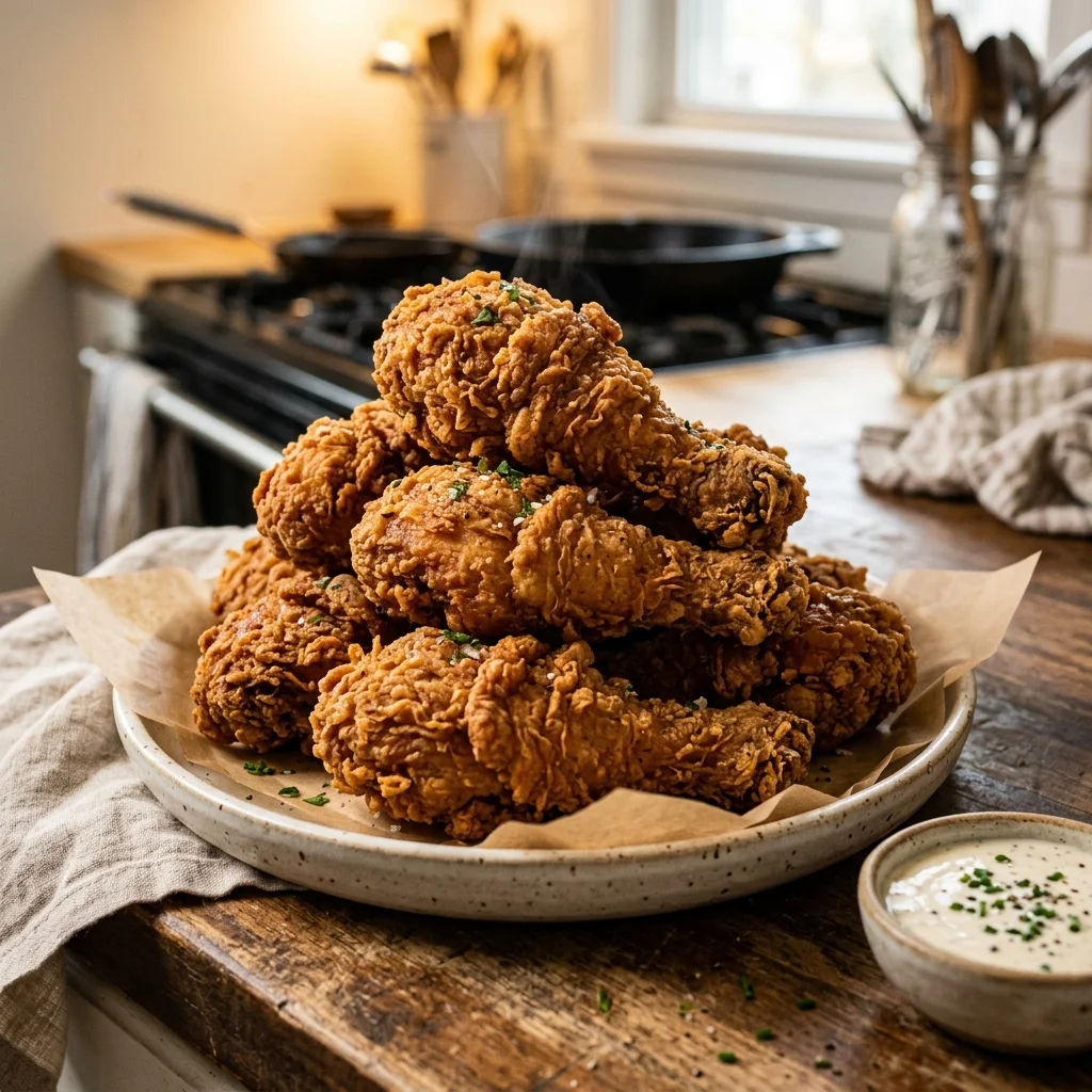 Kfc Fried - nutrition facts and calorie information