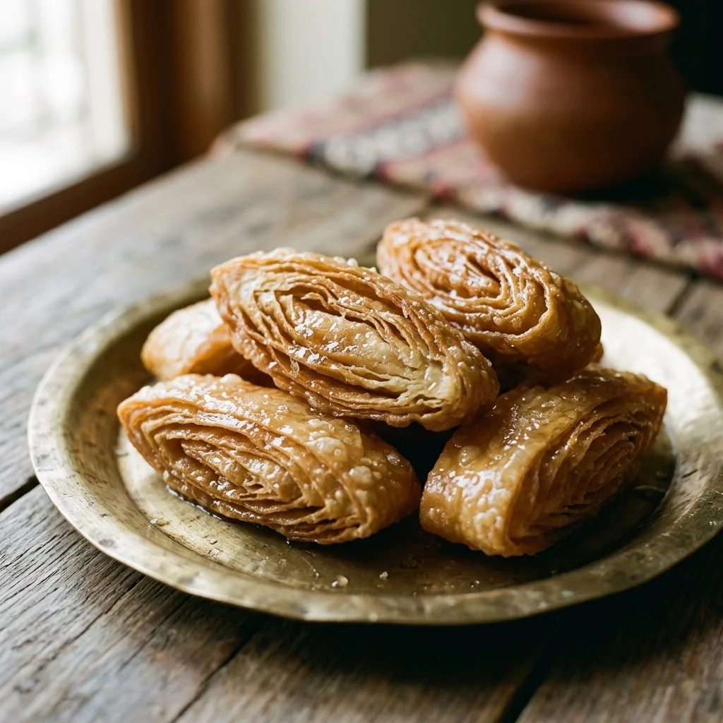 Khaja - nutrition facts and calorie information