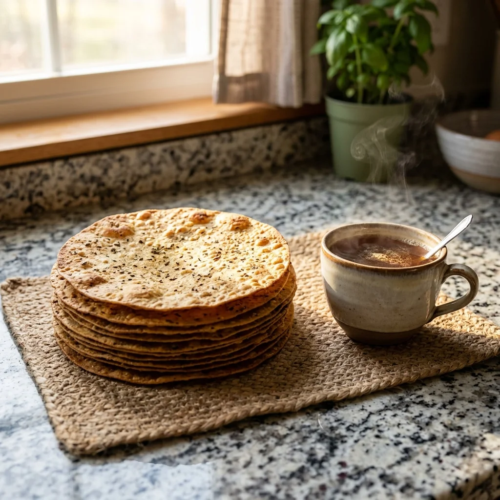 Khakhra - nutrition facts and calorie information