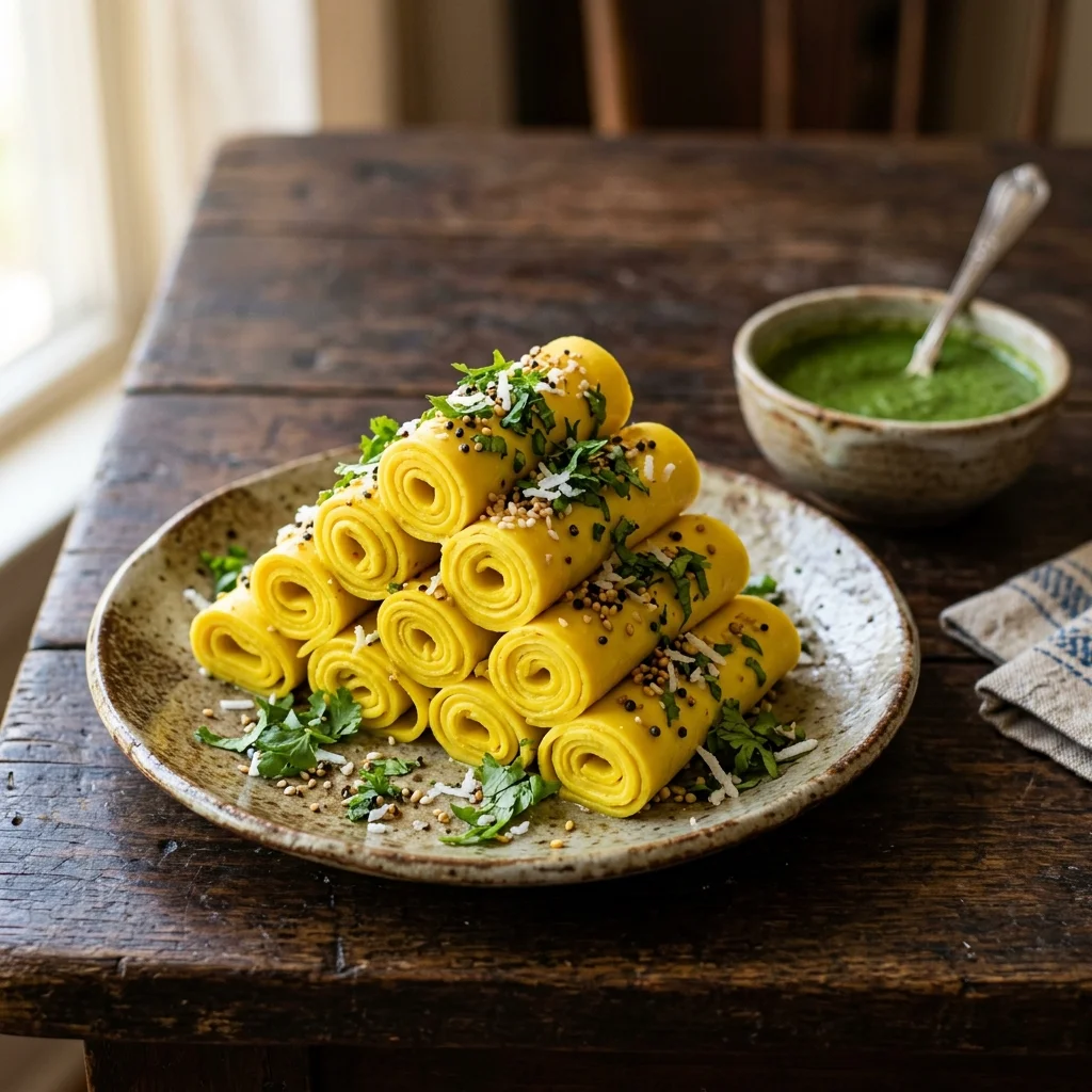 Khandvi - nutrition facts and calorie information