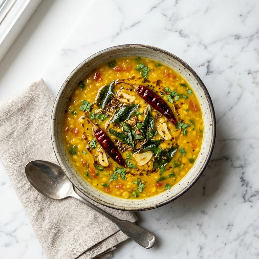 Khatti Dal - nutrition facts and calorie information