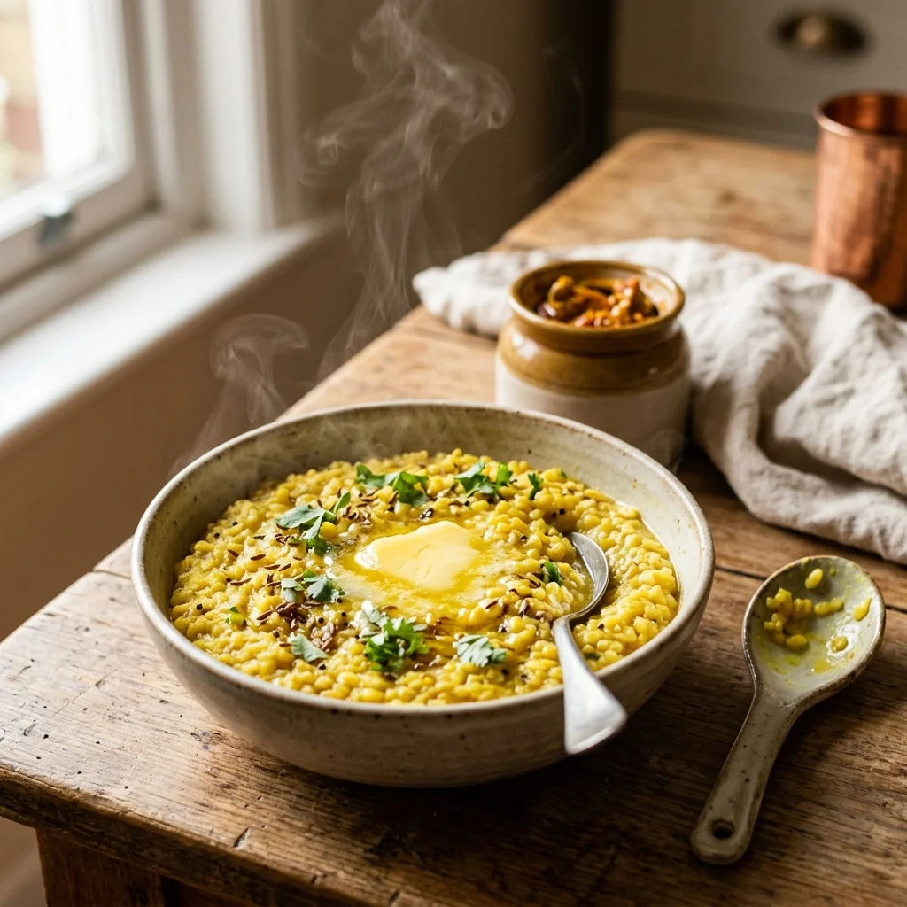 Khichdi - nutrition facts and calorie information