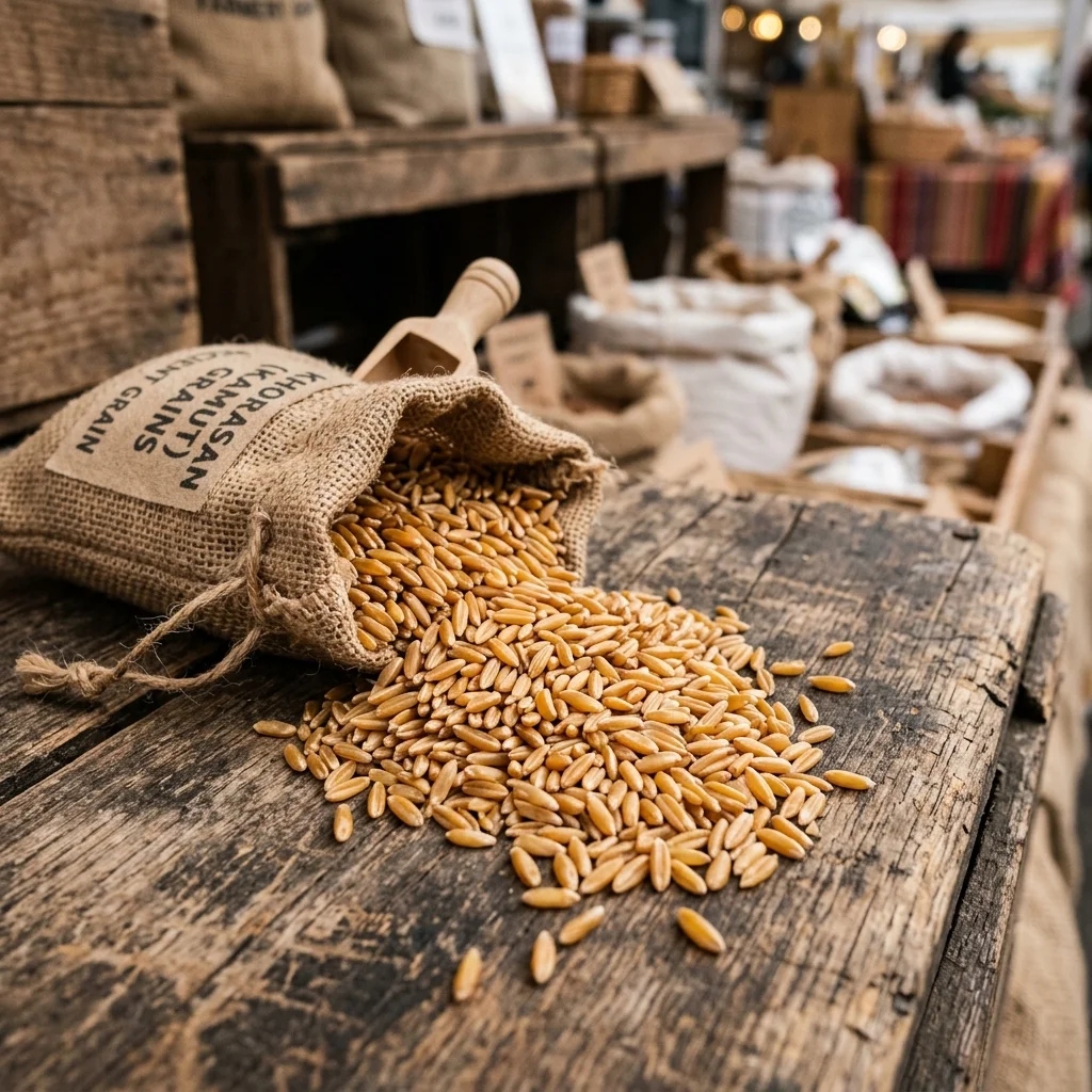 Khorasan - nutrition facts and calorie information