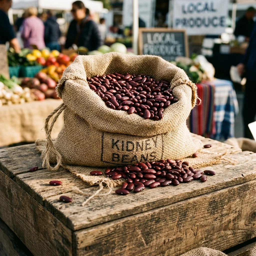 Kidney Beans - nutrition facts and calorie information