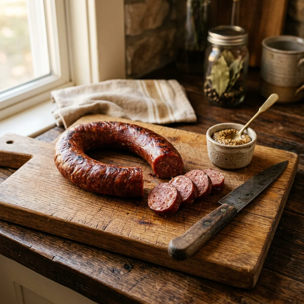 Kielbasa - nutrition facts and calorie information