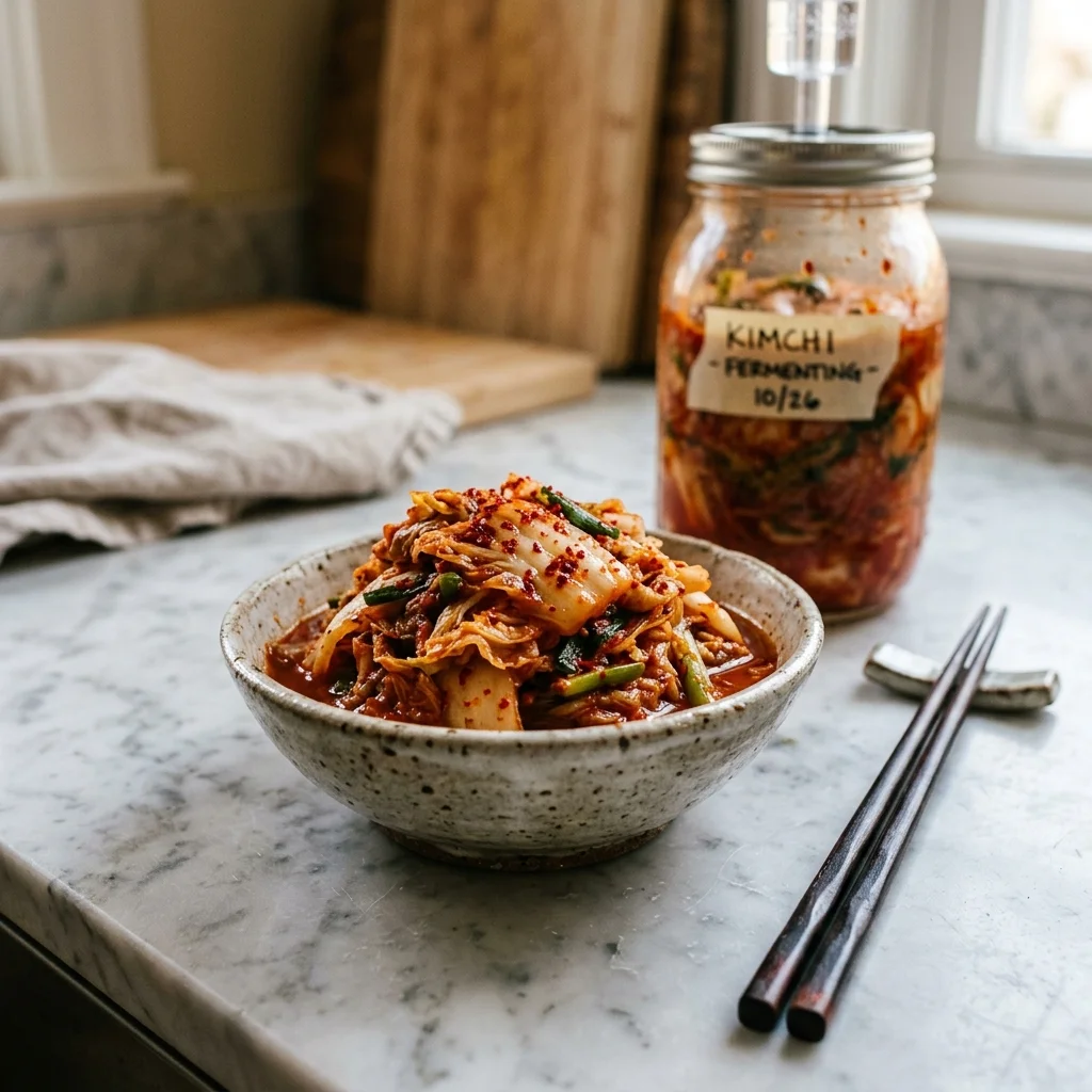 Kimchi - nutrition facts and calorie information