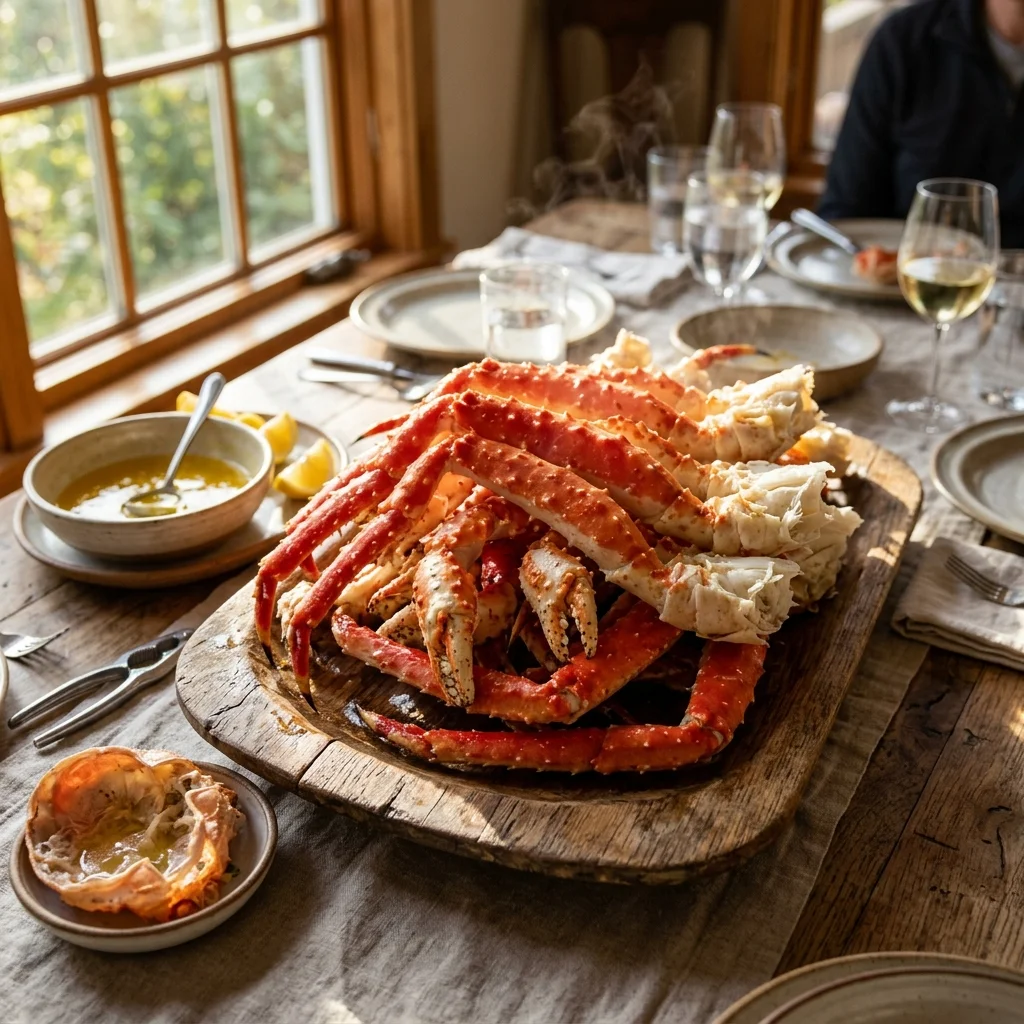King Crab - nutrition facts and calorie information