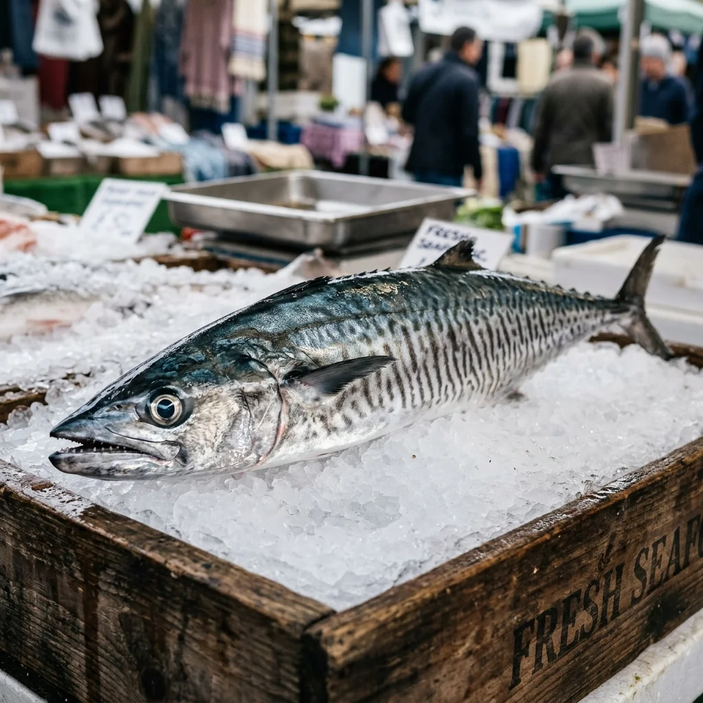 King Mackerel - nutrition facts and calorie information