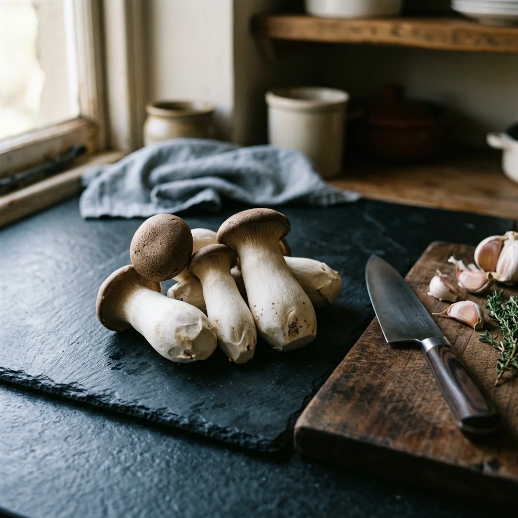 King Oyster - nutrition facts and calorie information