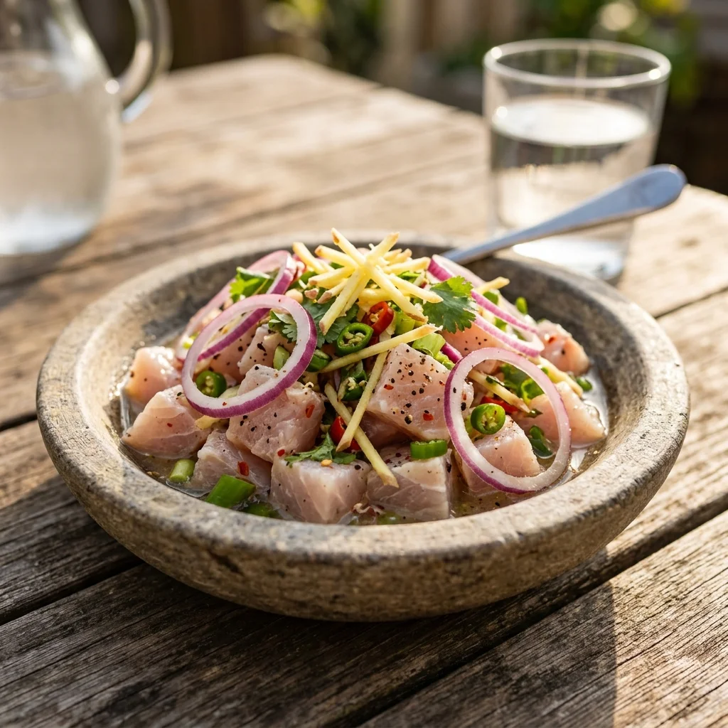 Kinilaw - nutrition facts and calorie information