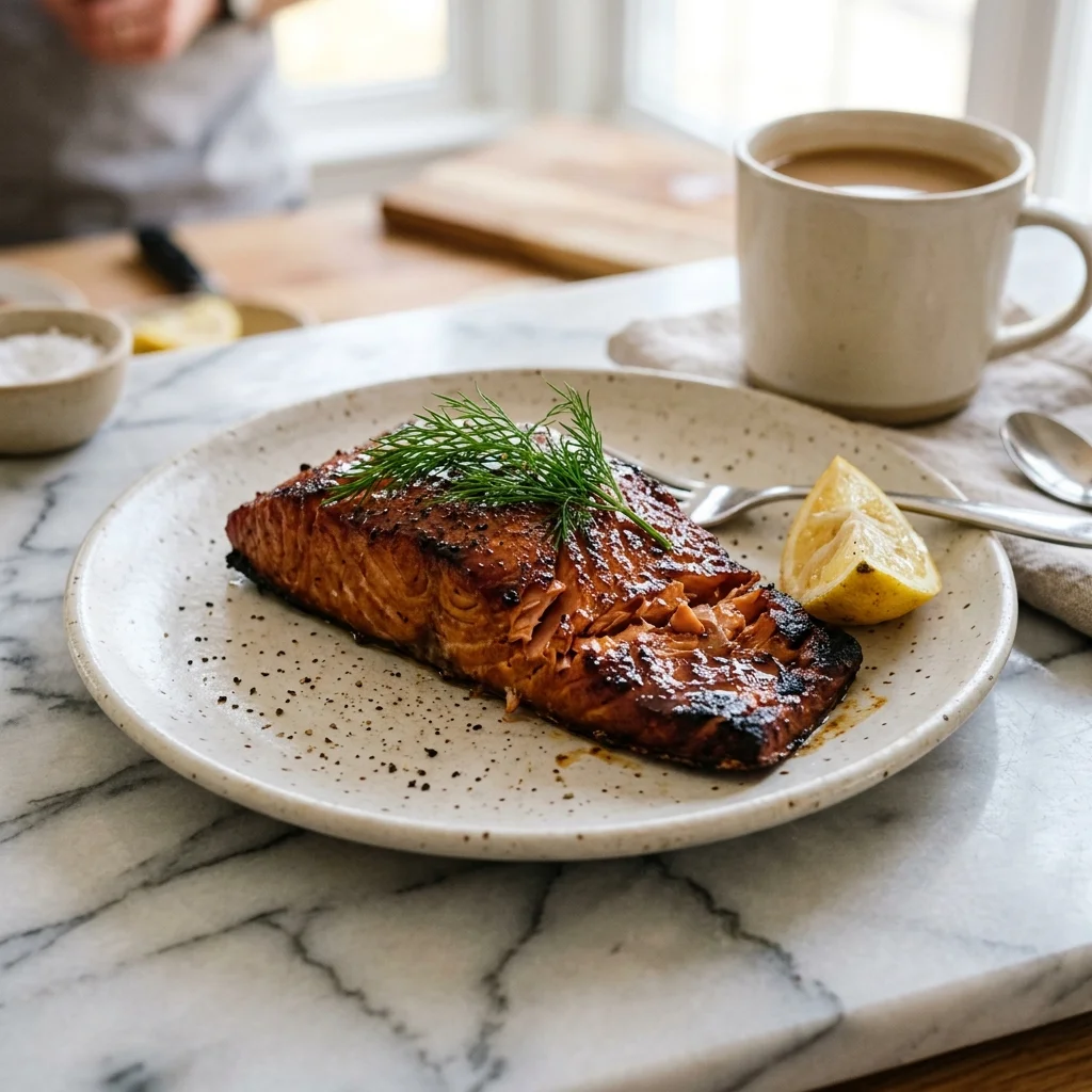 Kippered Salmon - nutrition facts and calorie information