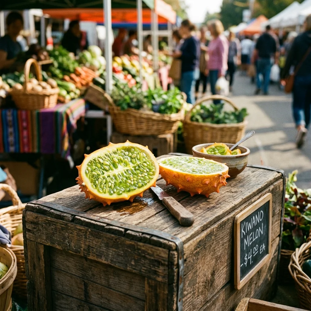 Kiwano - nutrition facts and calorie information