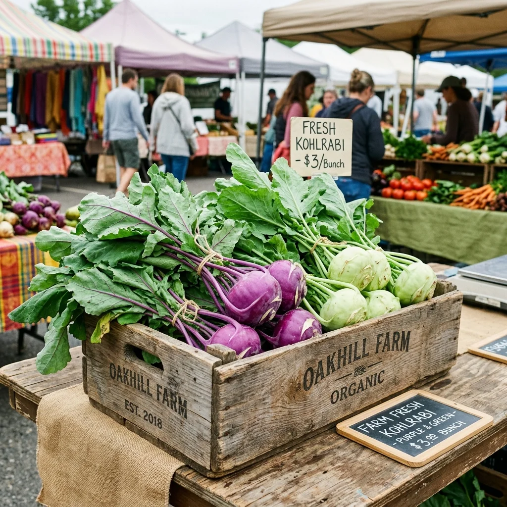 Kohlrabi - nutrition facts and calorie information