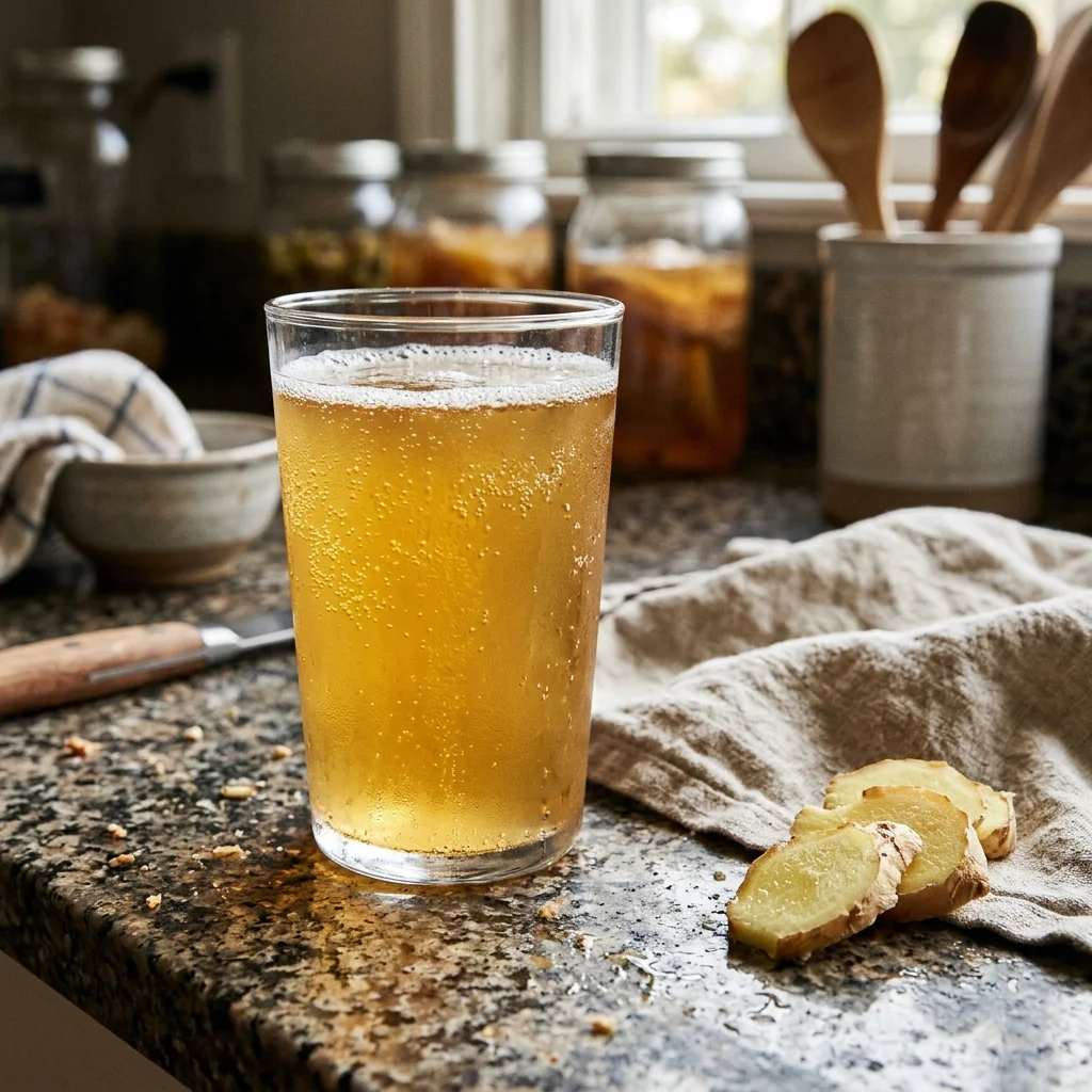 Kombucha - nutrition facts and calorie information