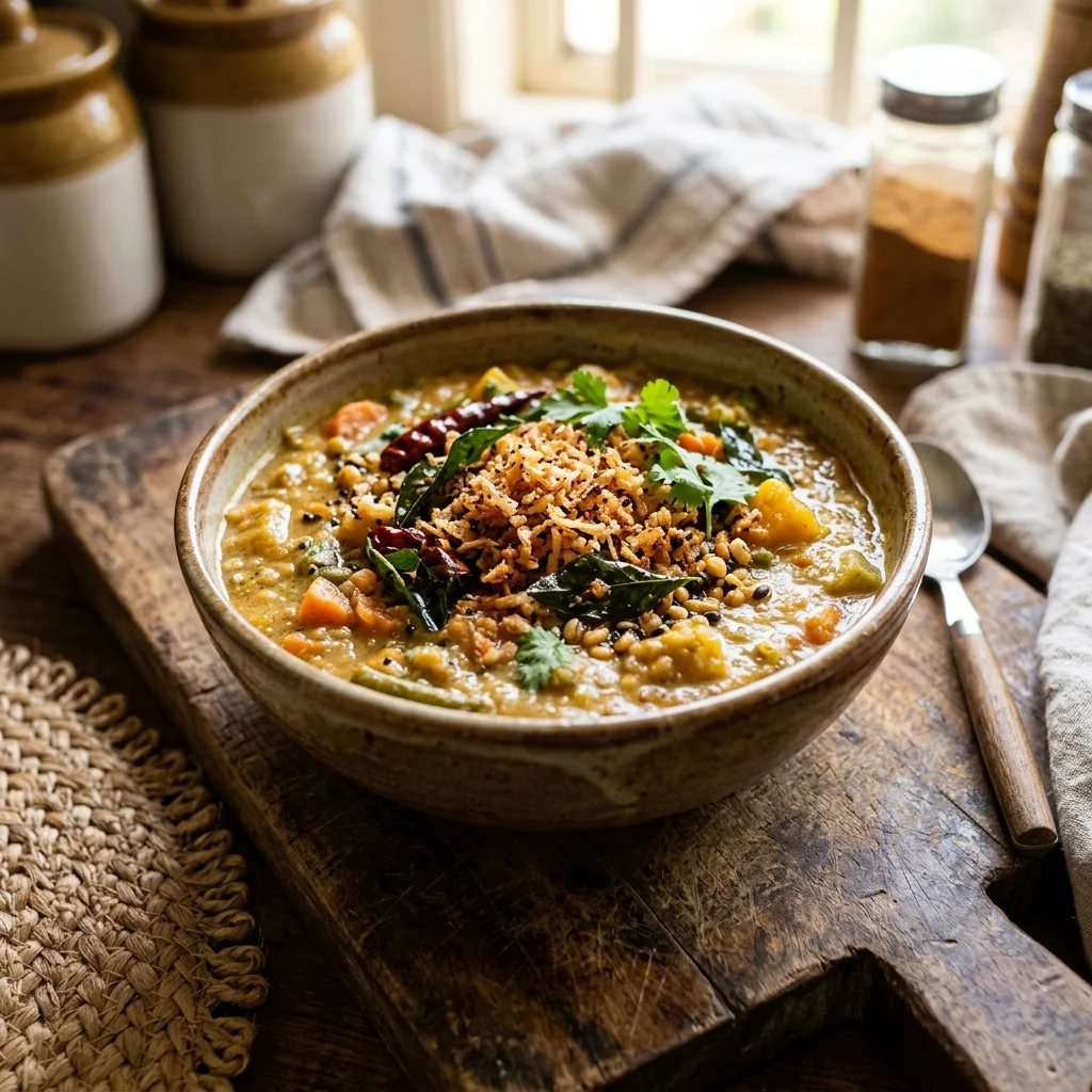 Kootu - nutrition facts and calorie information