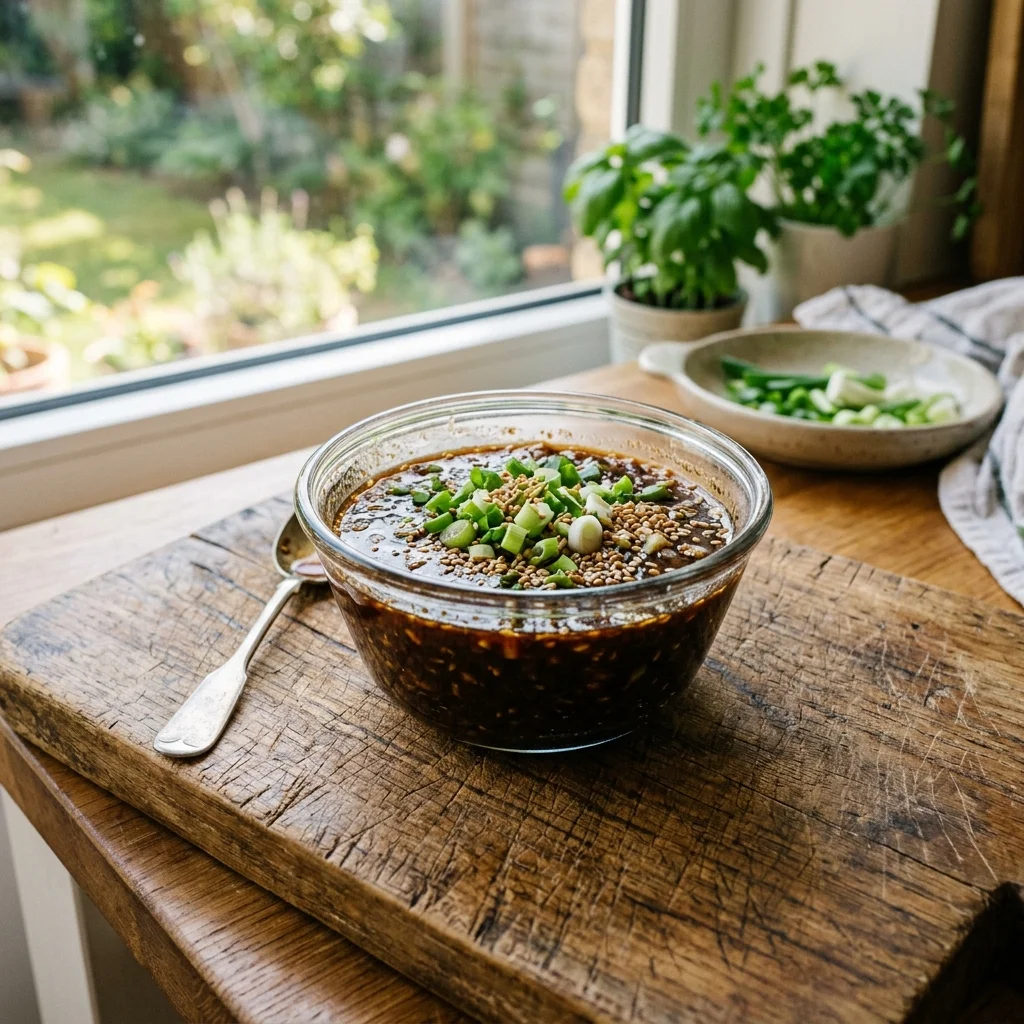 Korean Marinade - nutrition facts and calorie information