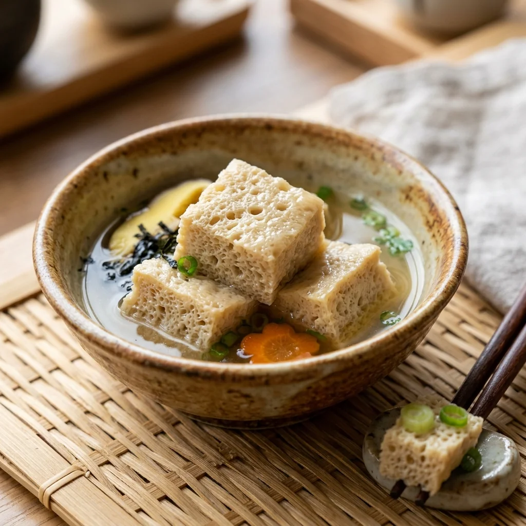 Koyadofu - nutrition facts and calorie information