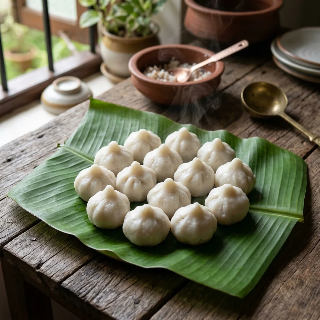 Kozhukattai - nutrition facts and calorie information