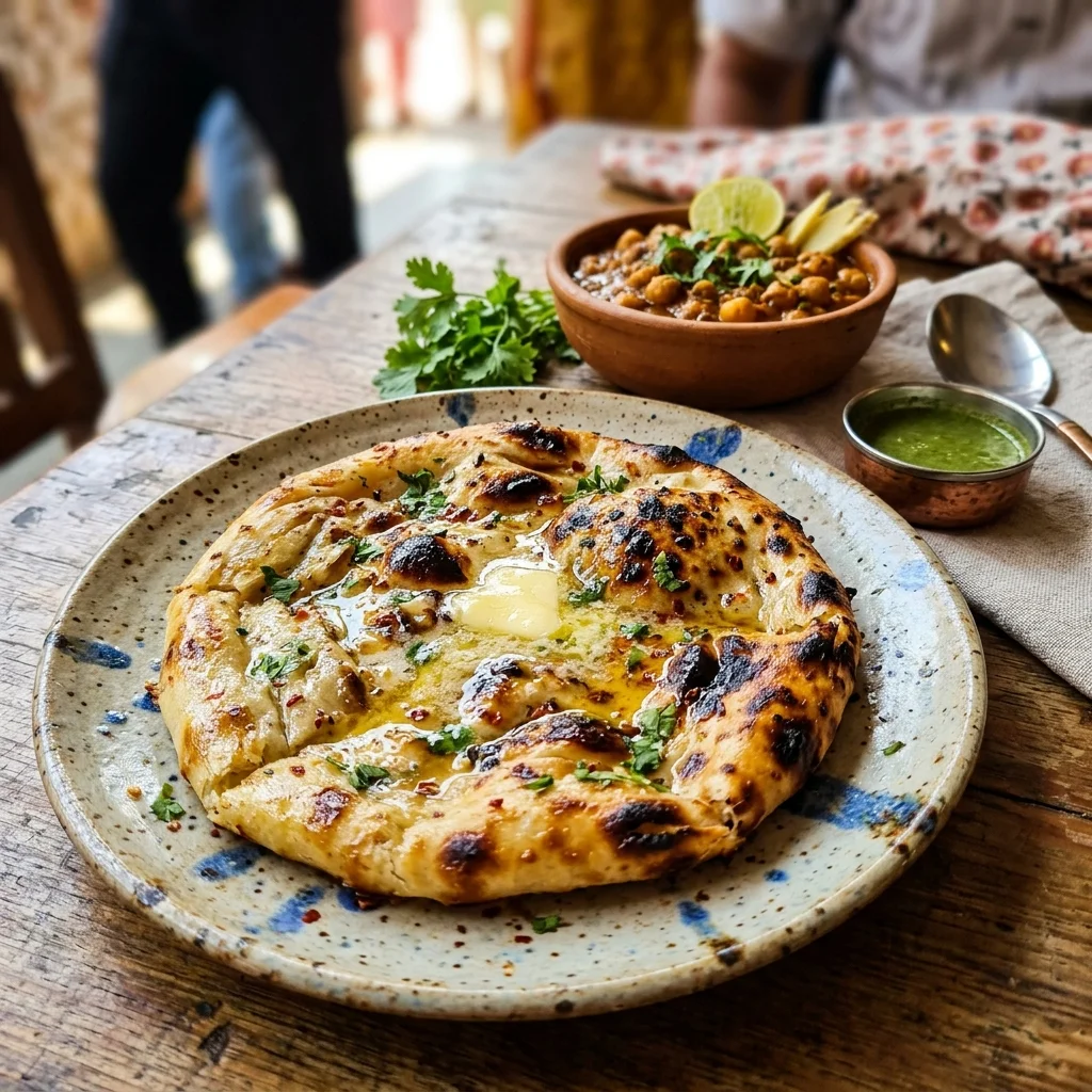 Kulcha - nutrition facts and calorie information