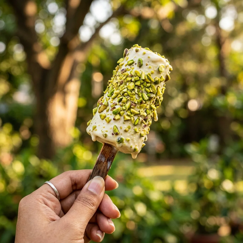 Kulfi - nutrition facts and calorie information