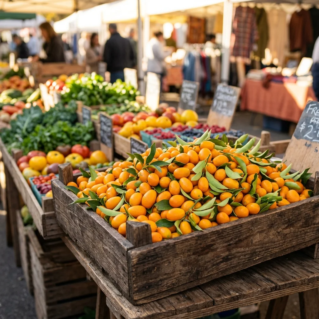 Kumquat - nutrition facts and calorie information