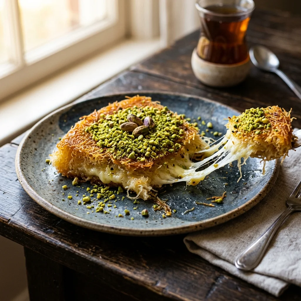 Kunafa - nutrition facts and calorie information