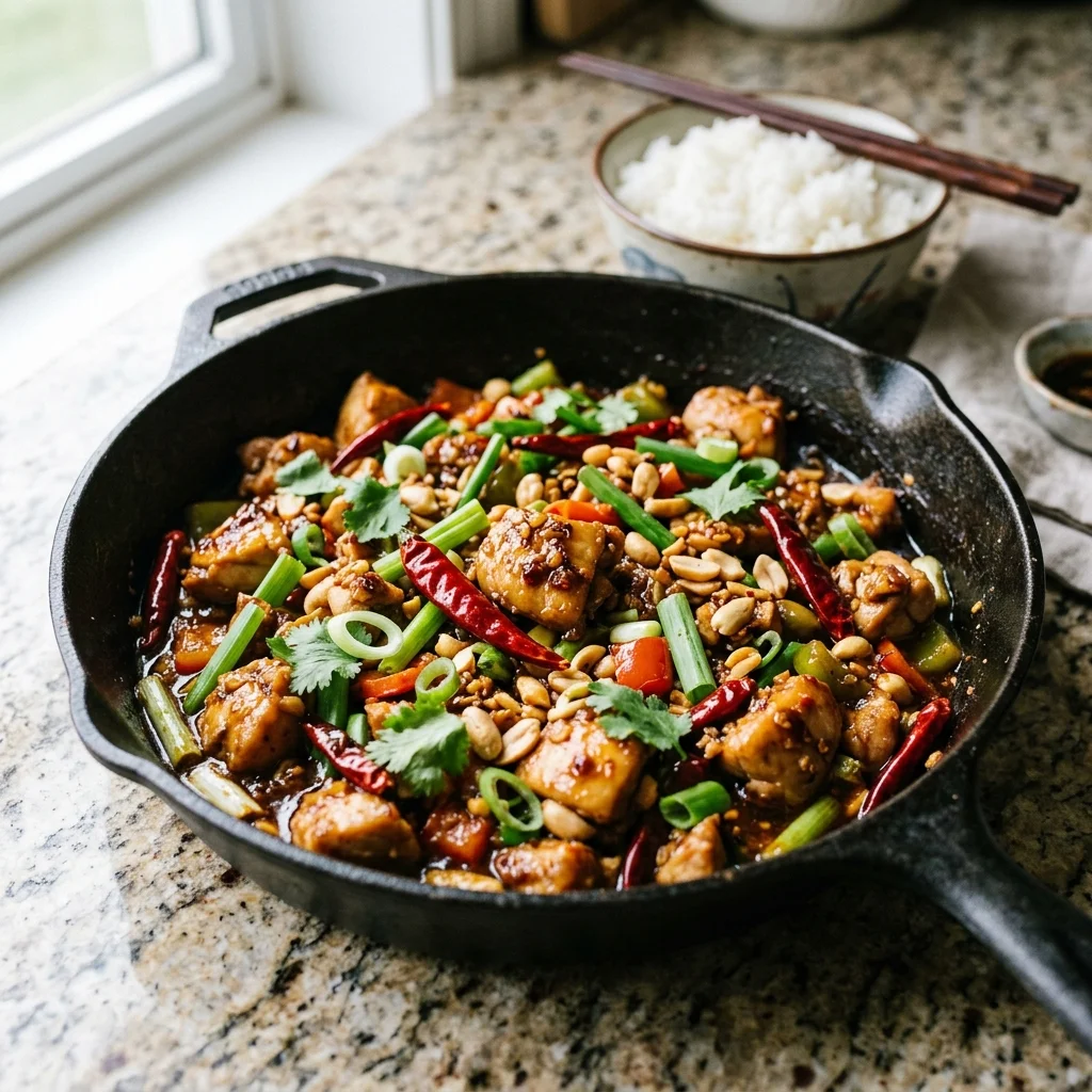 Kung Pao Chicken - nutrition facts and calorie information