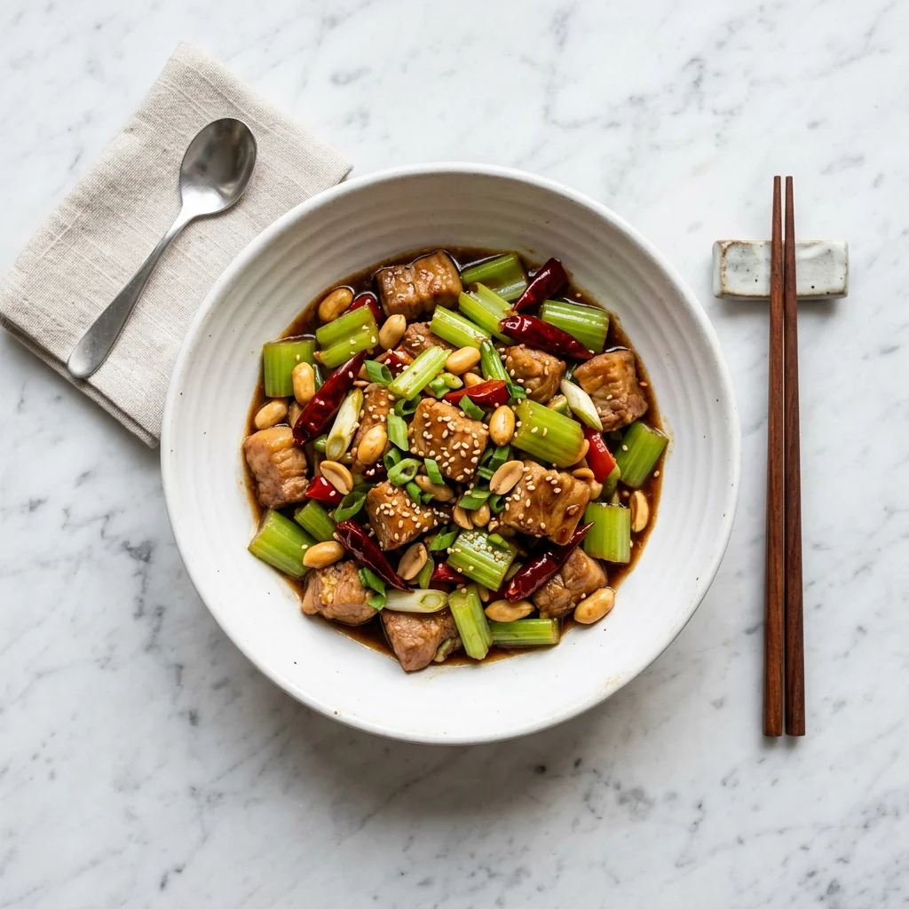 Kung Pao Pork - nutrition facts and calorie information