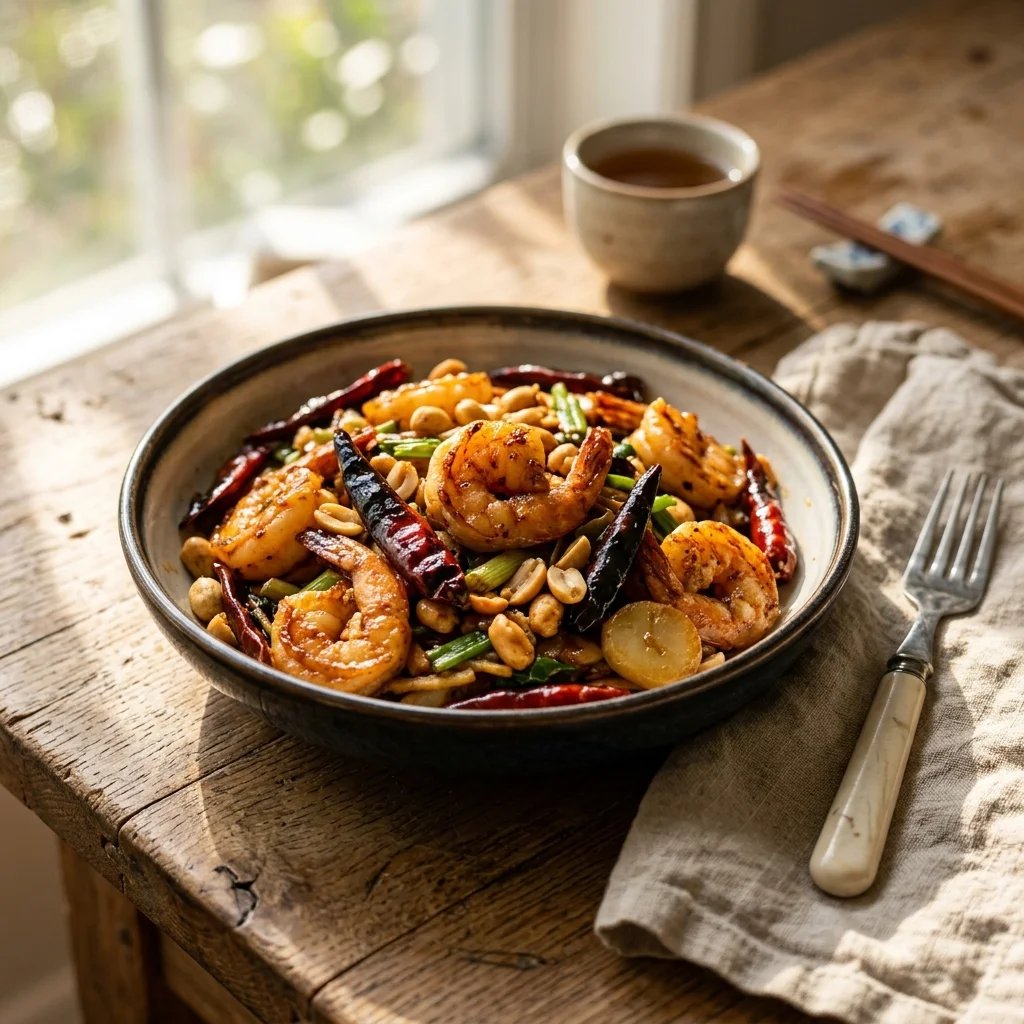 Kung Pao Shrimp - nutrition facts and calorie information