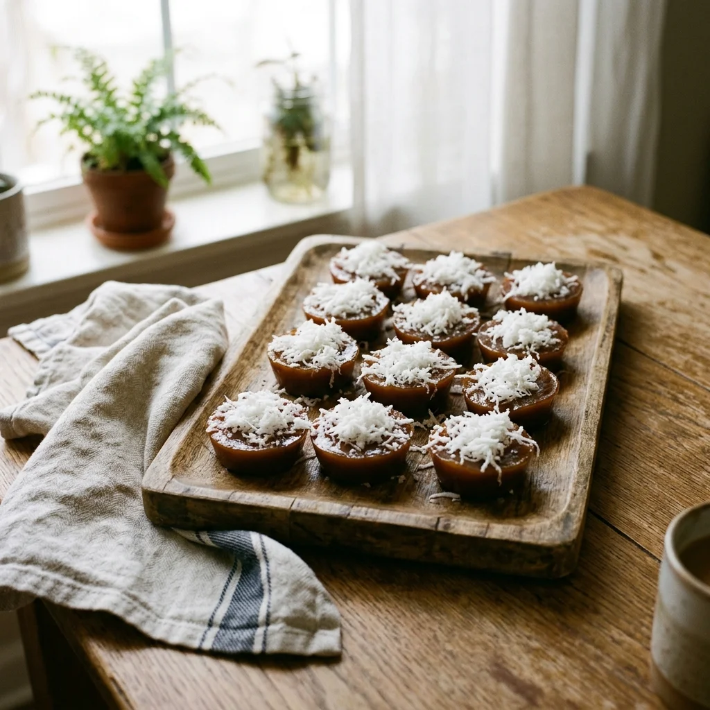 Kutsinta - nutrition facts and calorie information