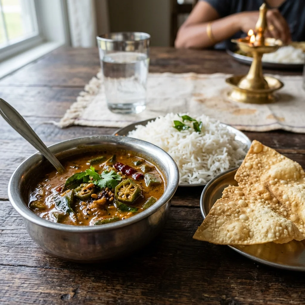 Kuzhambu - nutrition facts and calorie information