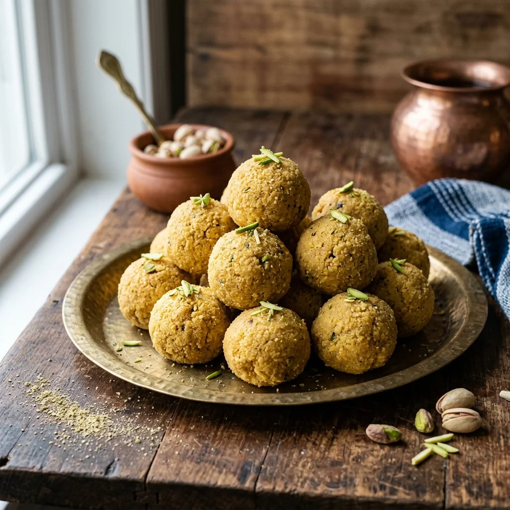 Ladoo - nutrition facts and calorie information